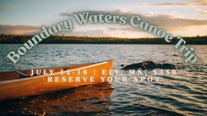 Boundary Waters Canoe Trip logo
