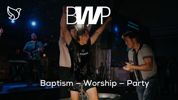 April 2026 Baptisms logo