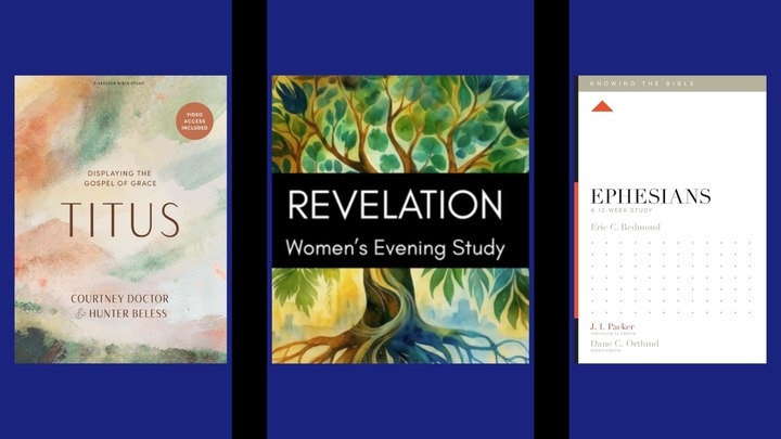 Spring Bible Study logo