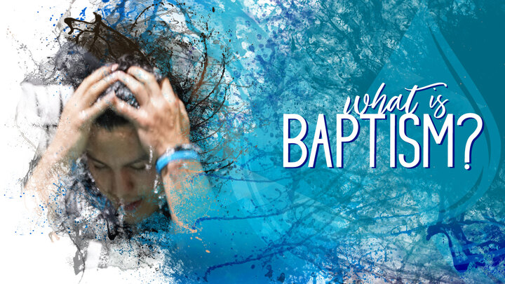What Is Baptism? Adult Class logo