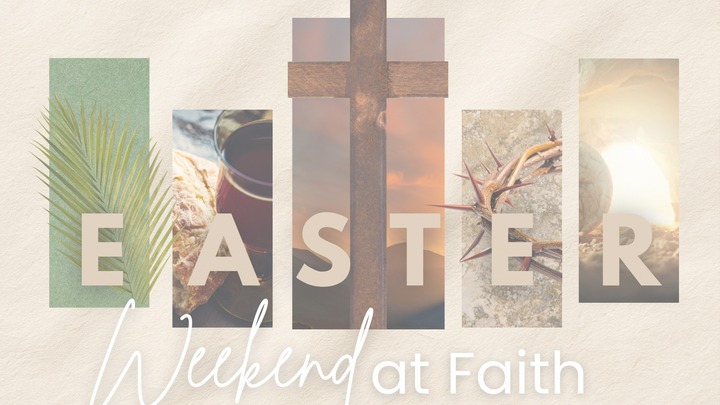 Easter Weekend logo