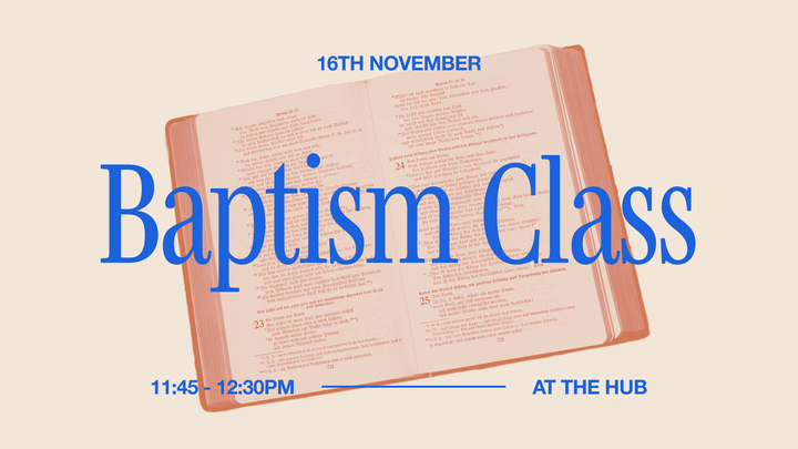 Baptism Class logo