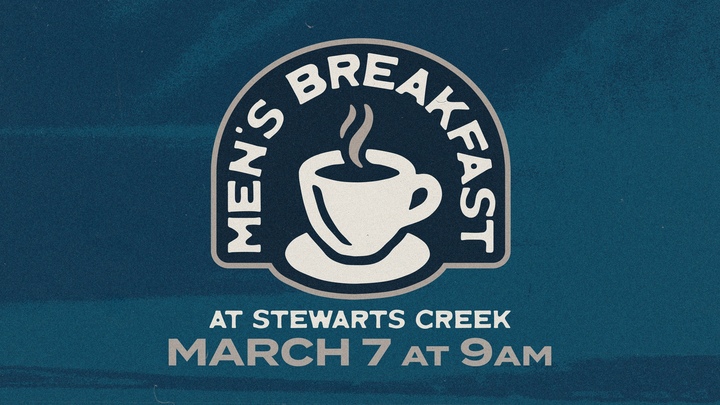 Creek Men's Breakfast - March 7 logo