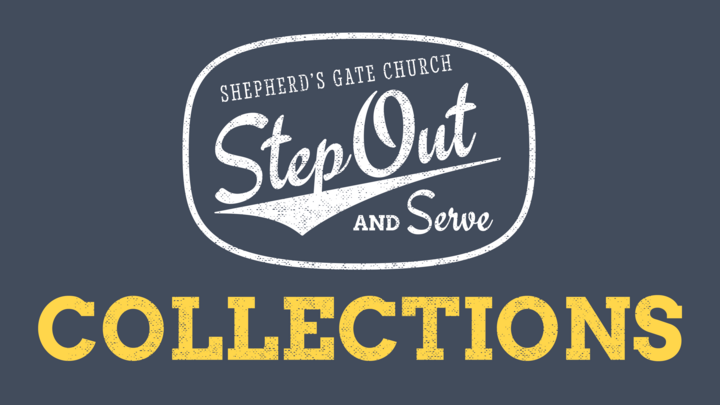 Step Out & Serve Collections logo