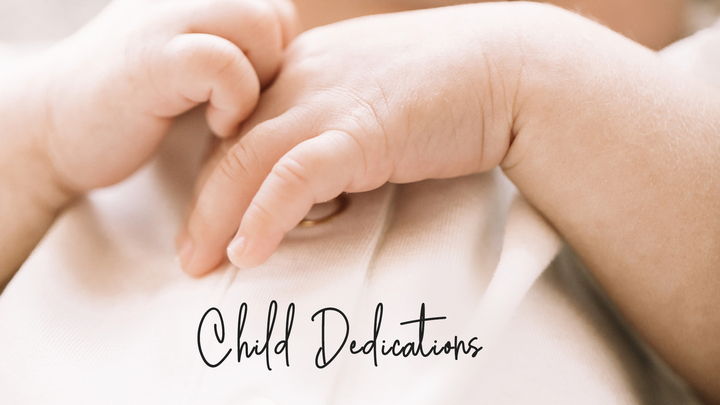 Child Dedications logo
