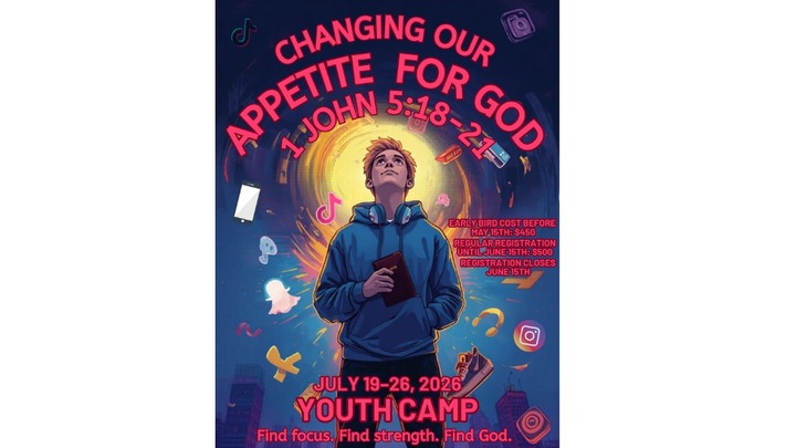 Youth Camp 2026 logo