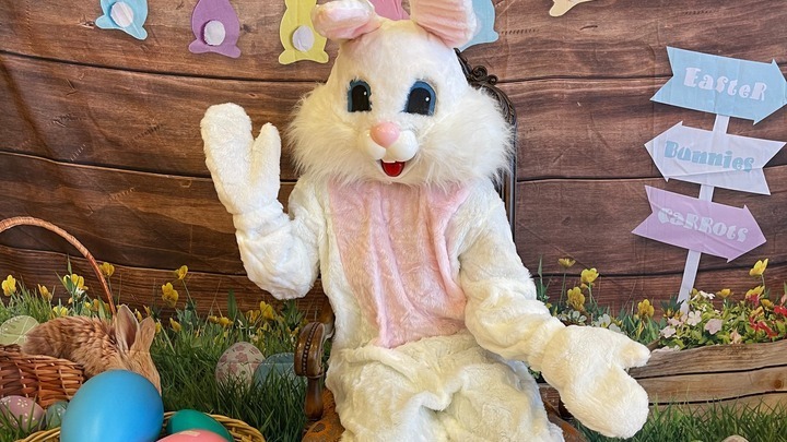 St. Pauls Bunny Hop logo