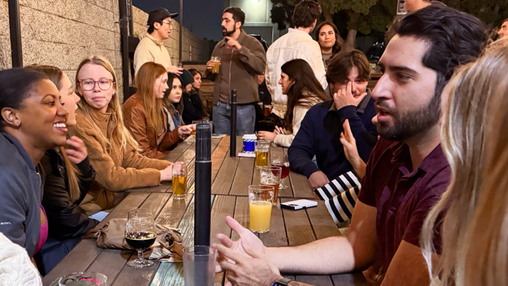 South Bay Young Adults Social: Sugar Monkey Brewing logo