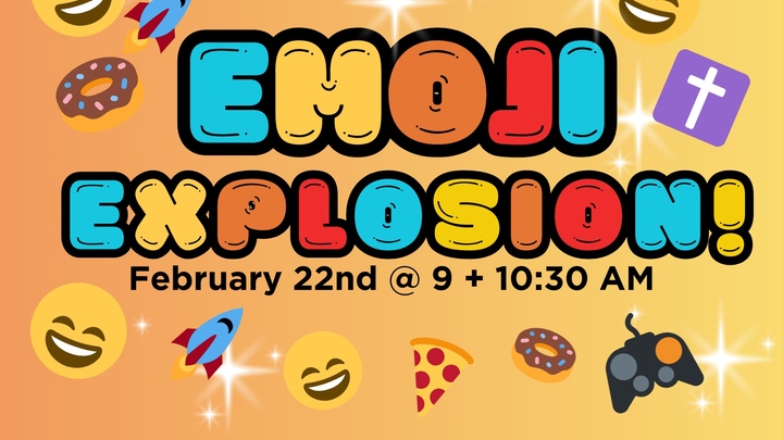 Kids Ministry Emoji Explosion!