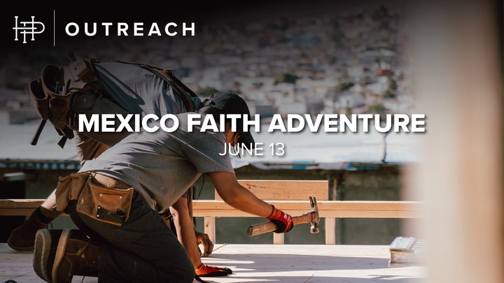 Mexico One Day Faith Adventure logo