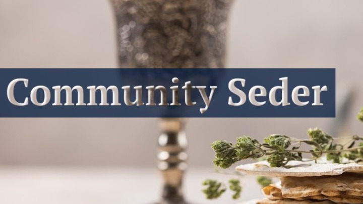 Community Seder 2026 -SPANISH logo