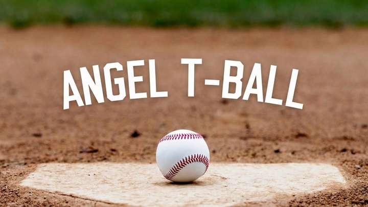 Angel T-Ball (Spring 2026) logo