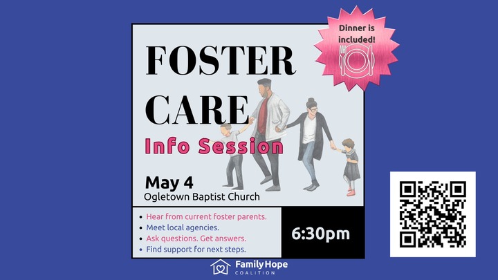 Foster Care Information Session logo