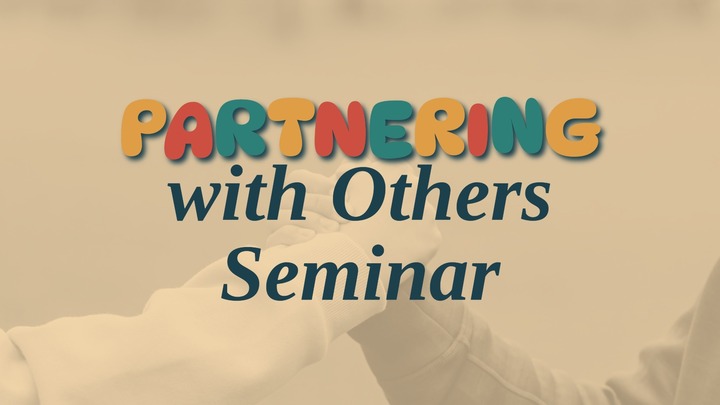 Partnering with Others Seminar logo