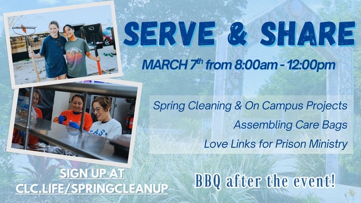 Serve & Share Day logo