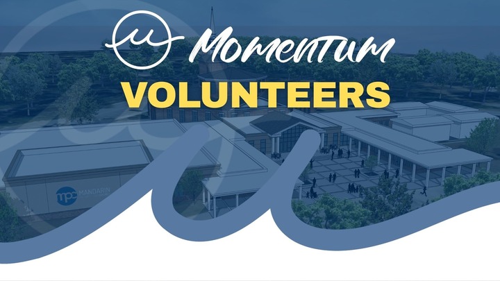 Momentum Sunday Volunteers  logo