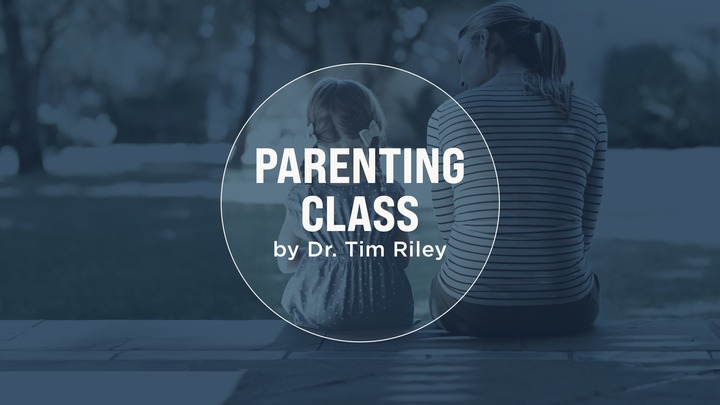 Parenting Class by Dr. Tim Riley 2026 (Northwest Omaha) logo