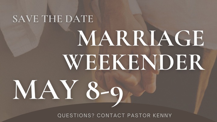 Marriage Weekender logo