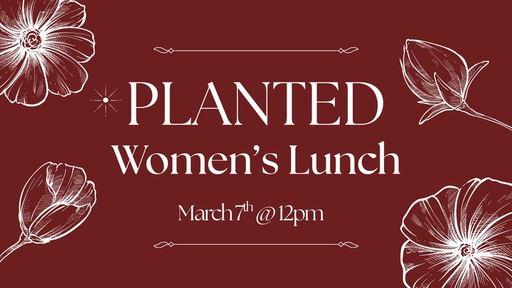 Women's Lunch-Planted to G.R.O.W. and Bloom logo