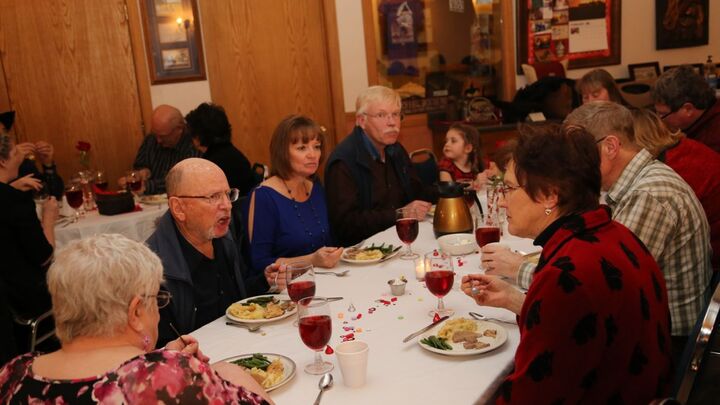 Valentines Banquet 2026 logo