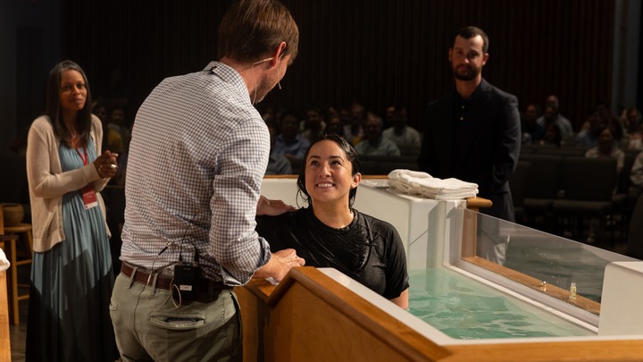 Adult Baptism Class logo