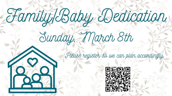 Family/Baby Dedication logo