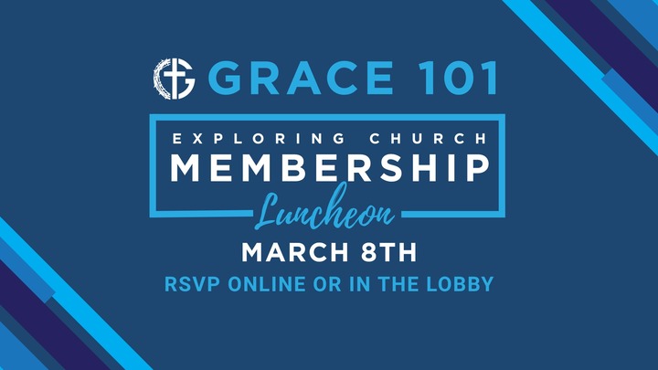 Grace 101 (March 8, 2026) logo