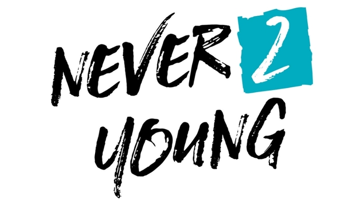 Never2Young 2026 logo