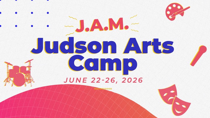 2026 Summer JAM Arts Camp logo