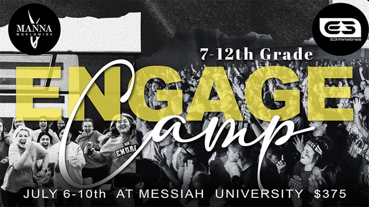ENGAGE Camp 2026 logo