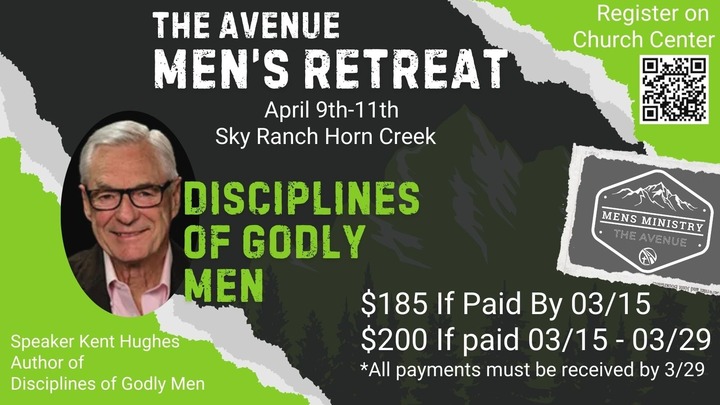 Men's Retreat 2026 logo