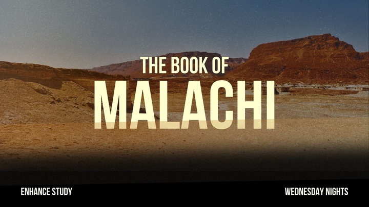 Wednesday Small Group Bible Studies | Malachi logo