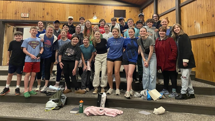 High School Retreat logo