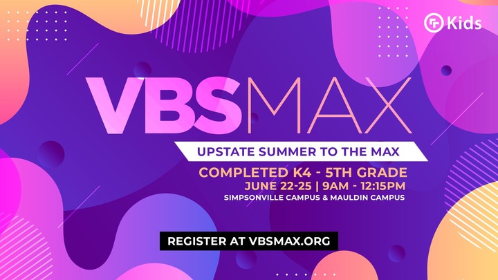 VBS MAX 2026 Mauldin logo