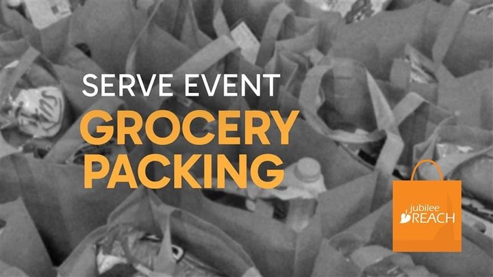 Grocery Packing Event logo