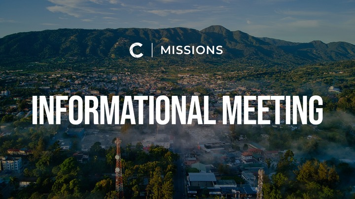 Costa Rica Missions Informational Meeting 2026 logo