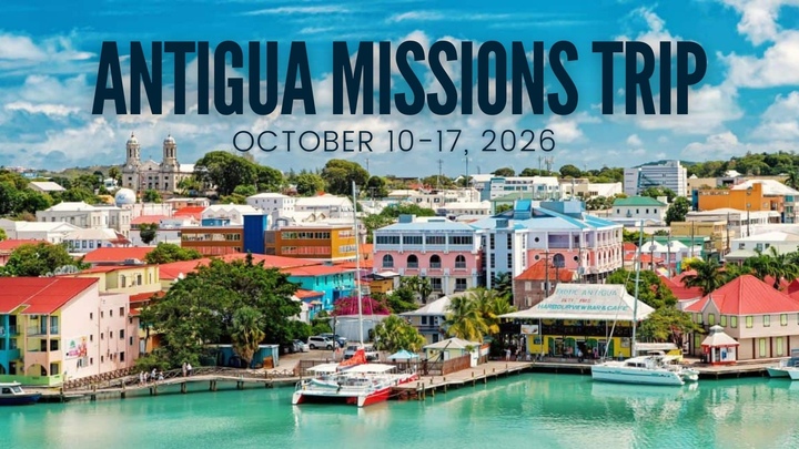Antigua  Missions Trip logo