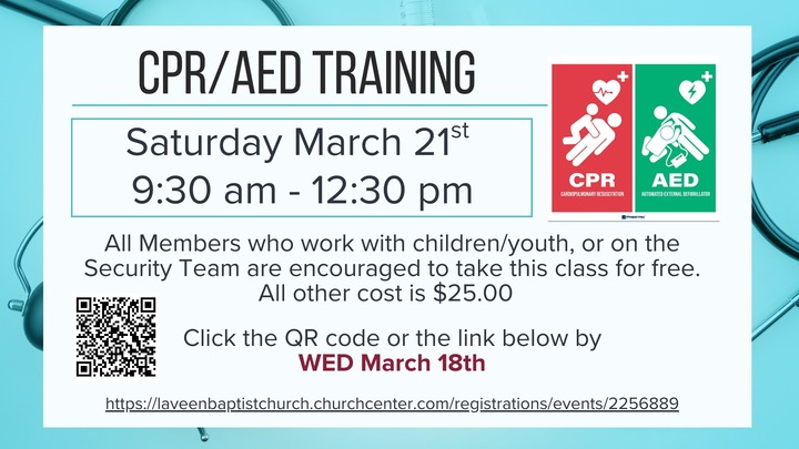 CPR/AED Training logo