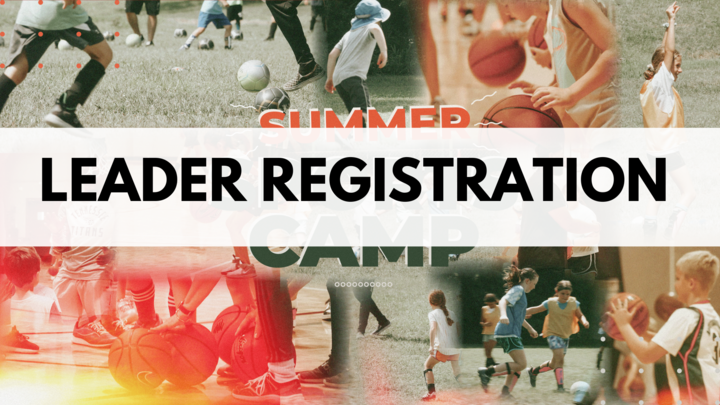 2026 Summer Sports Camp Leader Registration logo