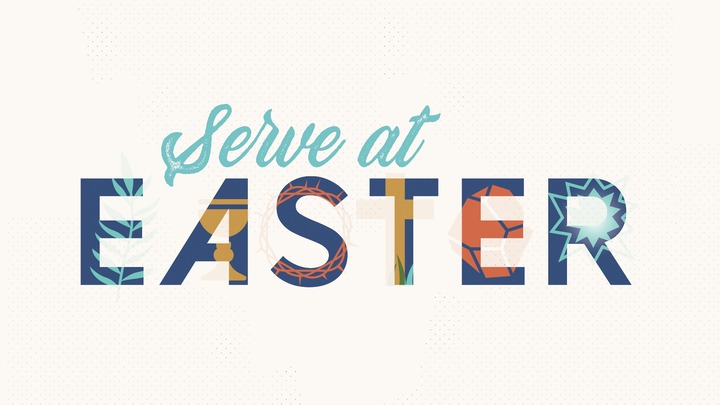 Easter Volunteers logo