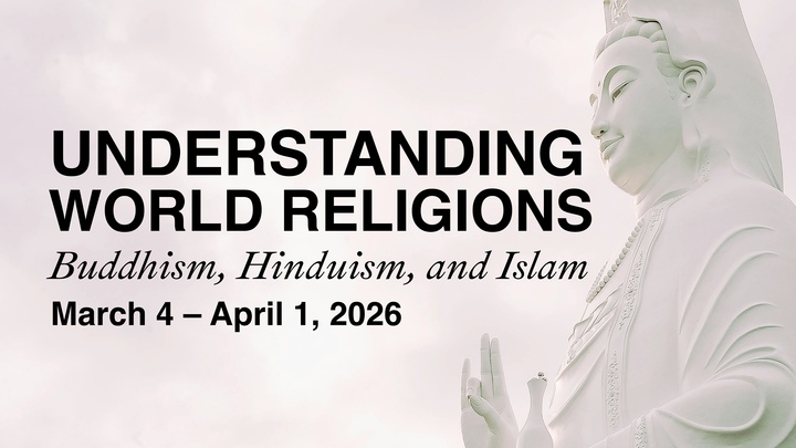 Understanding World Religions - Buddhism, Hinduism, and Islam logo