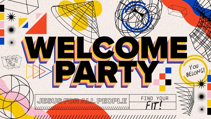 Welcome Party | On Campus logo