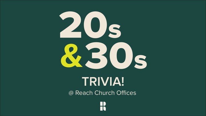 20s&30s Outing: TRIVIA! logo