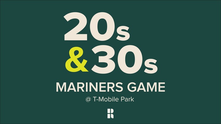 20s&30s: MARINERS GAME logo
