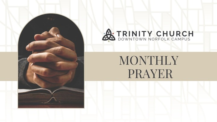 Downtown Norfolk Last Monday Prayer Hour logo