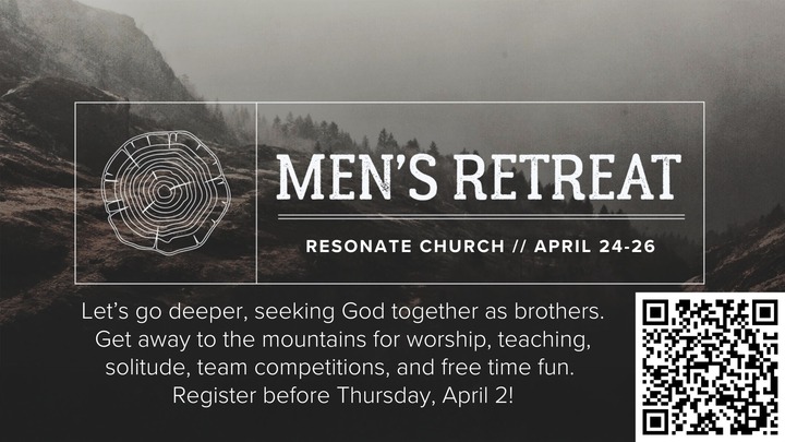 Men's Retreat 2026 logo