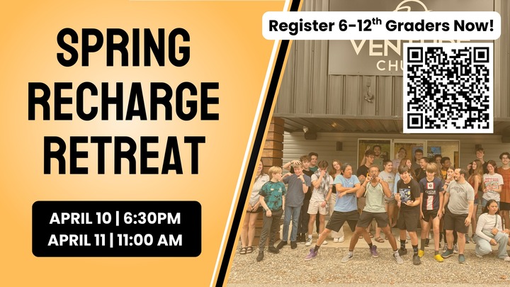 Spring Recharge Retreat logo