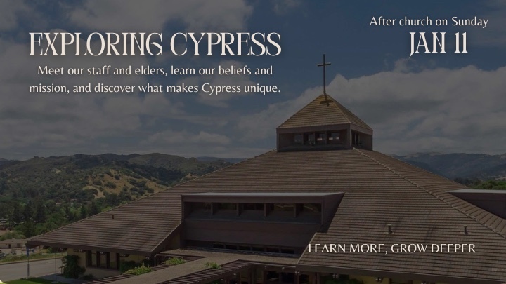 Exploring Cypress logo