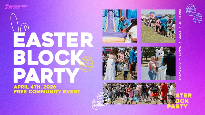 Easter Block Party logo