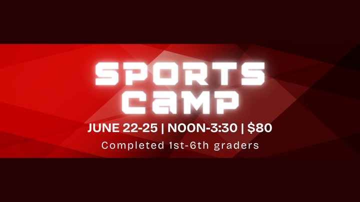 Sports Camp 2026 logo